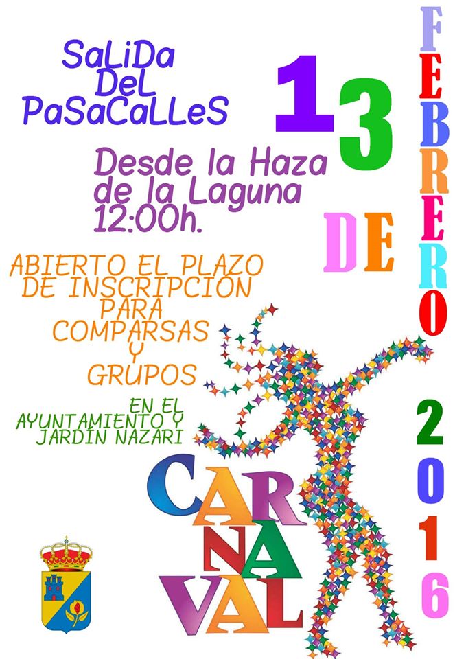 Cartel carnaval