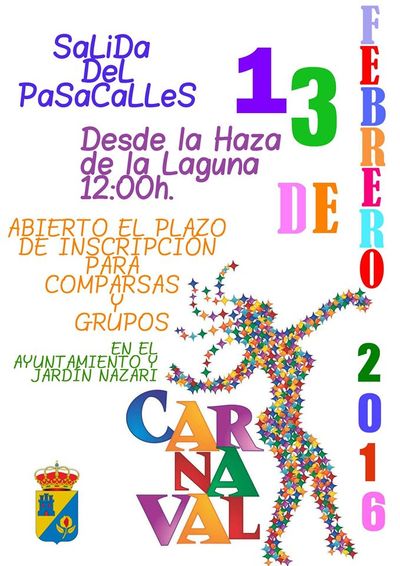 Cartel carnaval