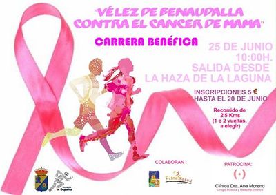 Carrera contra el cancer