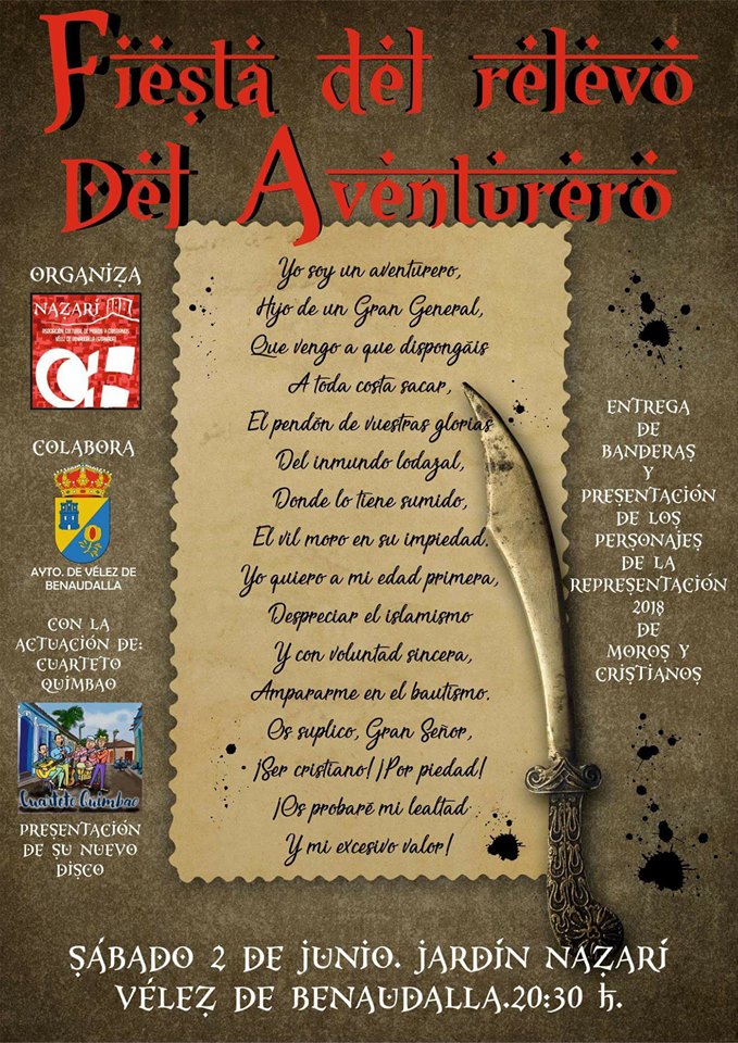 Fiesta aventurero