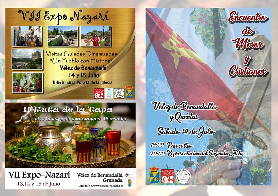 Moros y cristianos y visitas guiadas