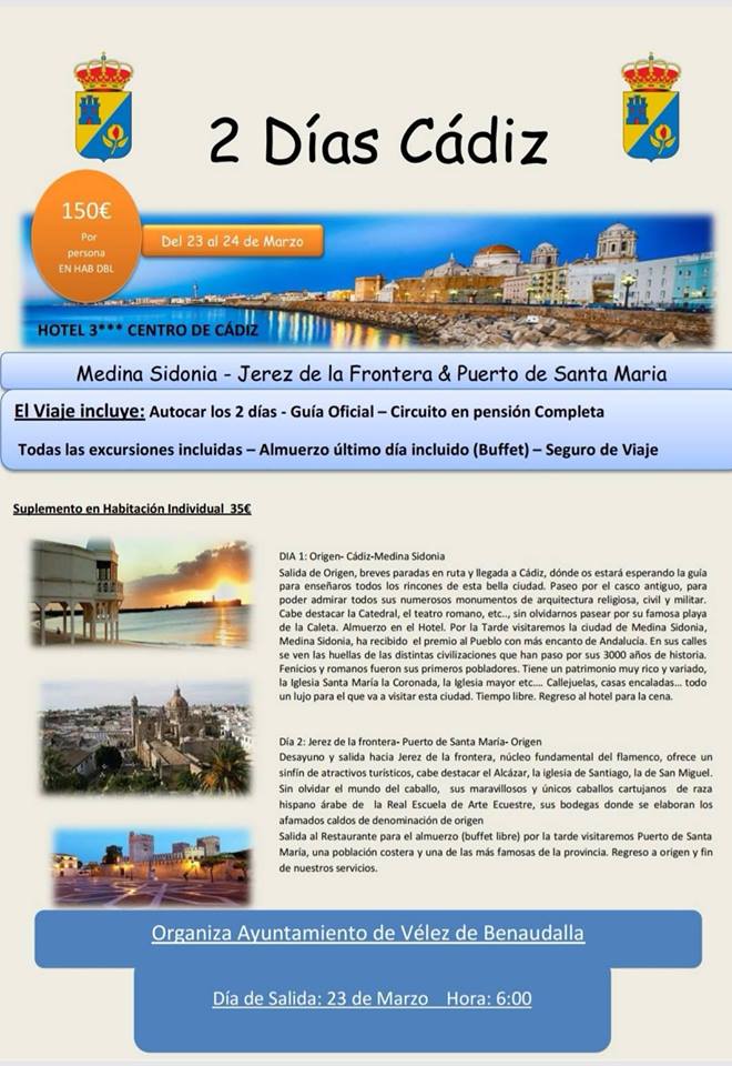 Viaje cadiz