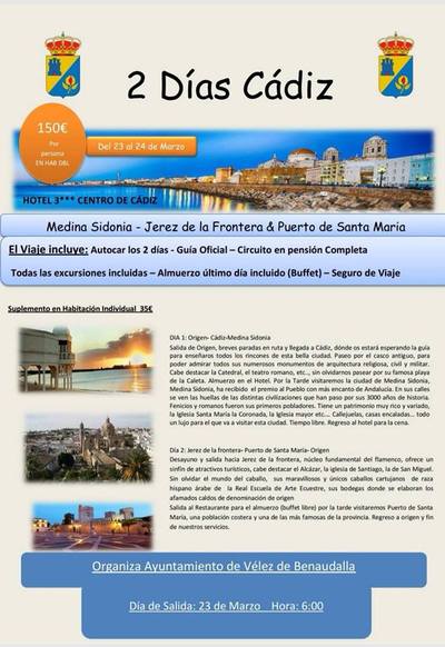 Viaje cadiz