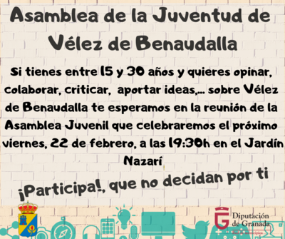 Asamblea de la juventud de v%c3%a9lez de benaudalla