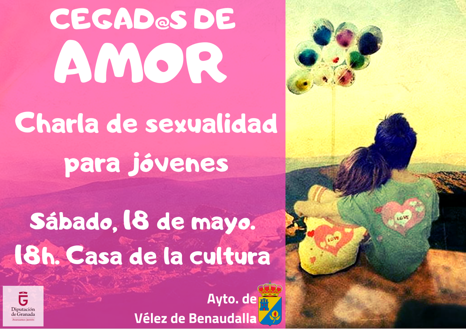 Charla sexo