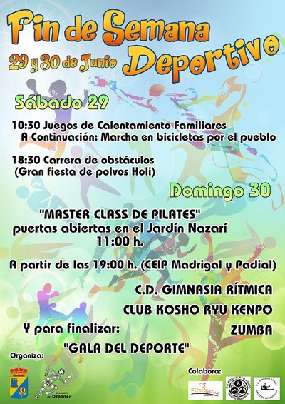 Fin de semana deportivo