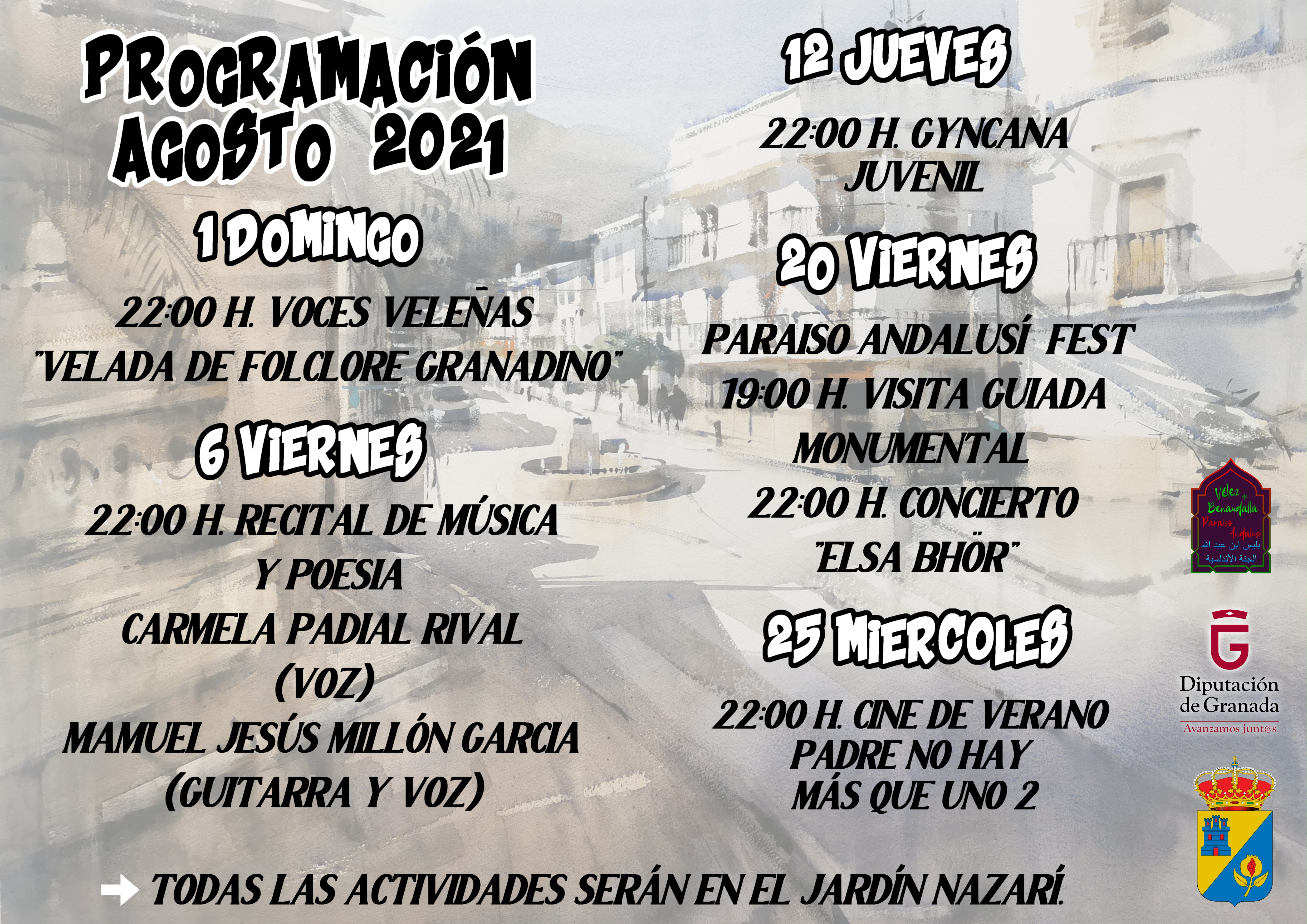 Programaci%c3%93n verano agosto