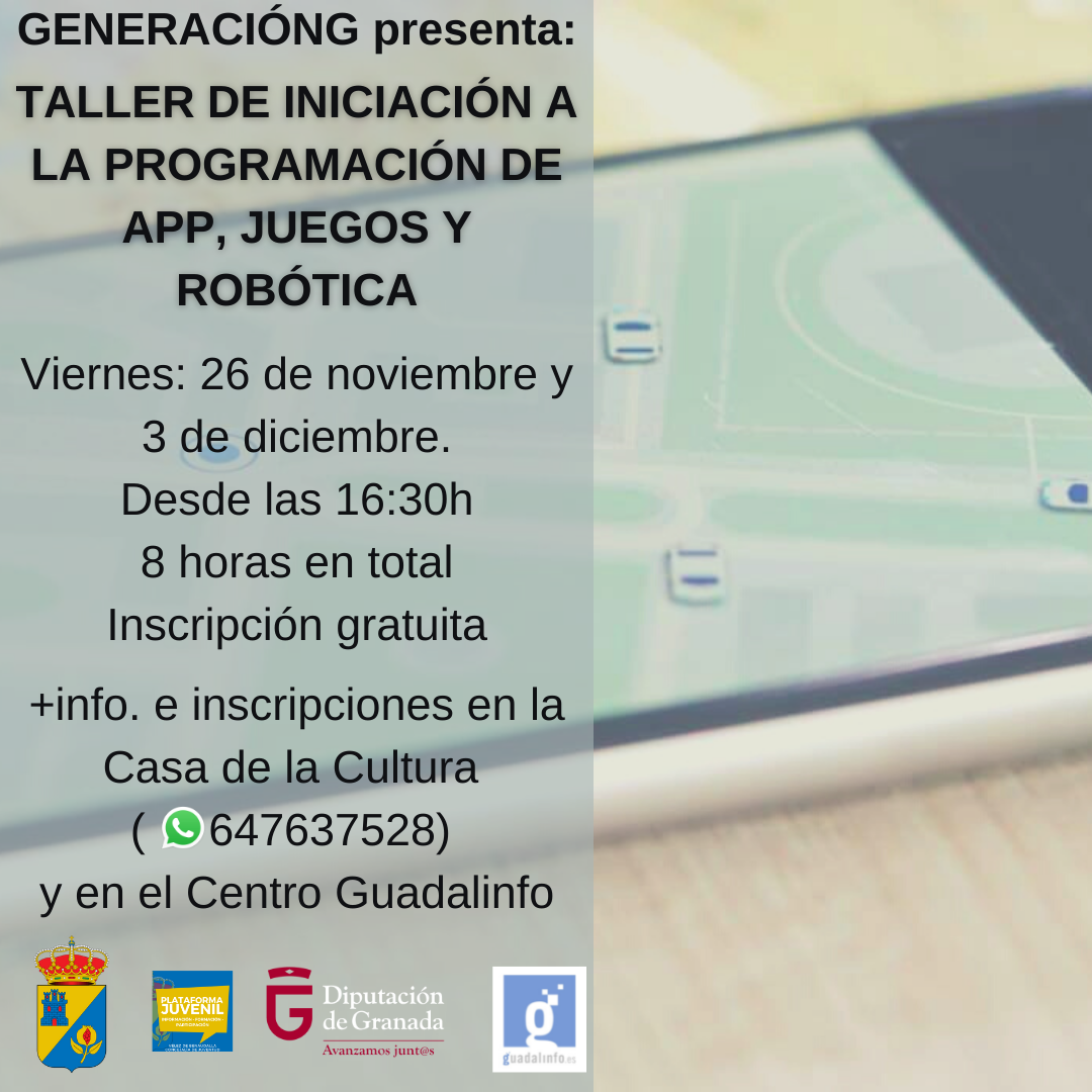 Taller app y juego