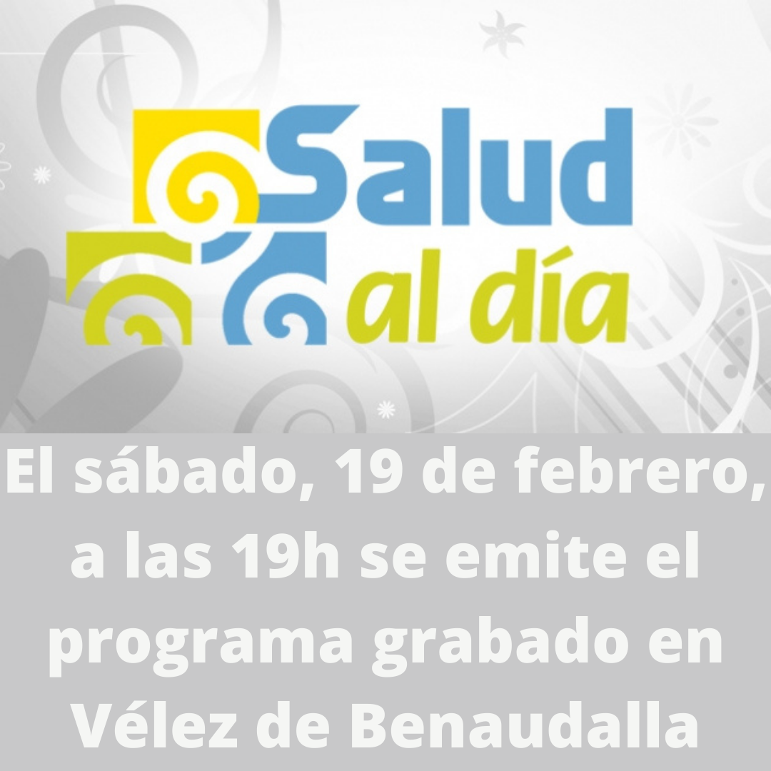 El s%c3%a1bado  19 de febrero  a las 19h se emite el programa grabado en v%c3%a9lez de benaudalla
