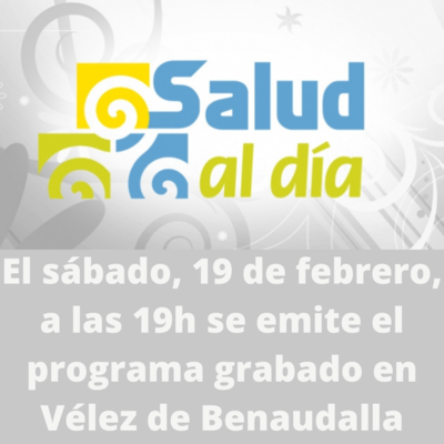 El s%c3%a1bado  19 de febrero  a las 19h se emite el programa grabado en v%c3%a9lez de benaudalla