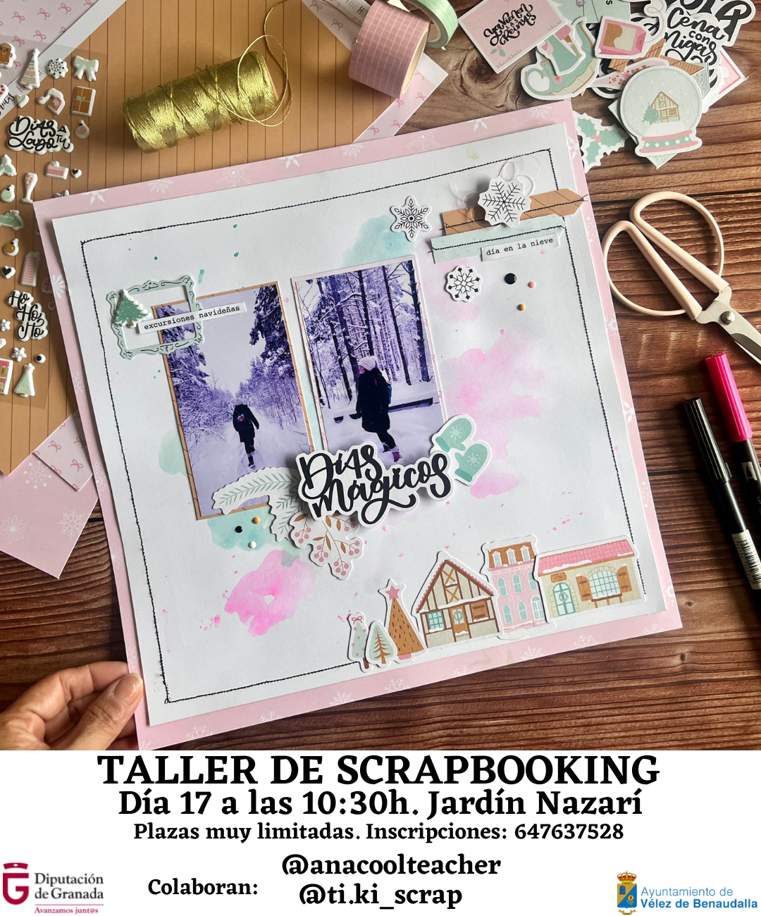 Taller de scrapbooking
