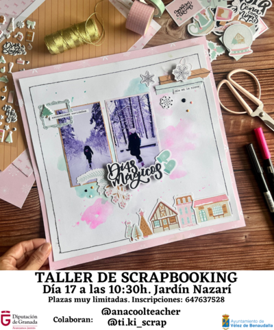 Taller de scrapbooking