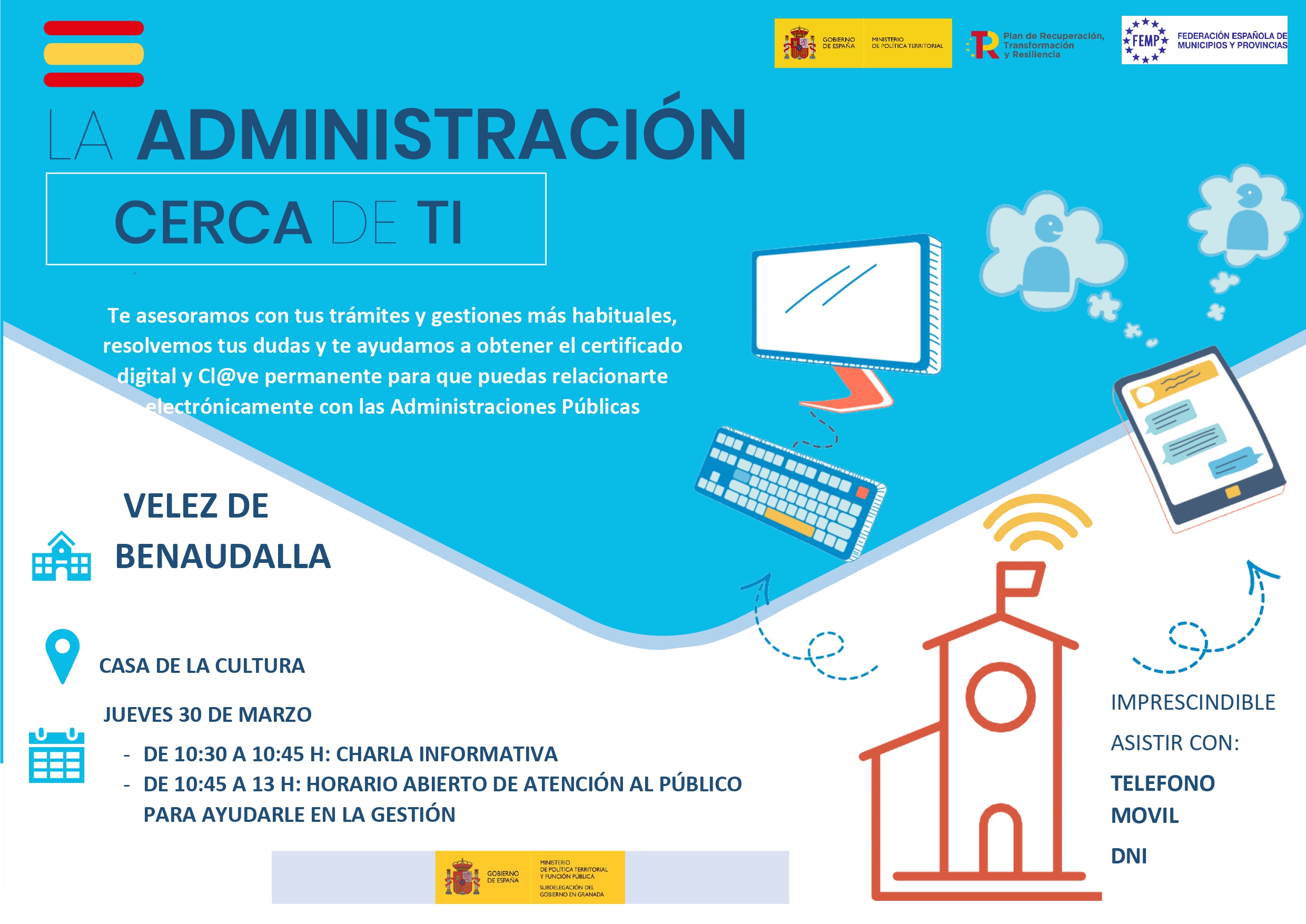Cartel la admon. cerca de ti velez de benaudalla page 0001