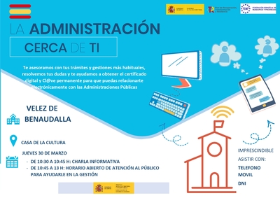 Cartel la admon. cerca de ti velez de benaudalla page 0001