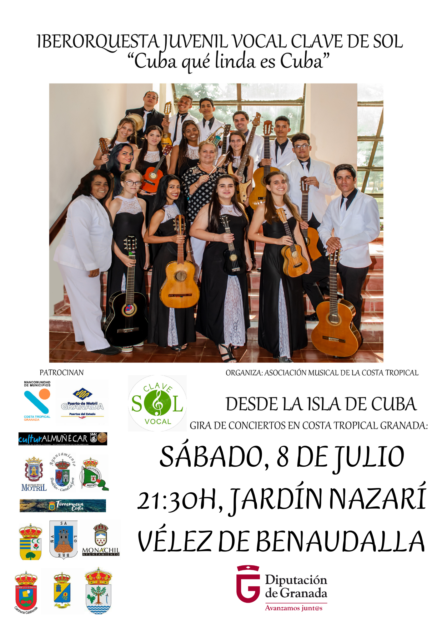 Sabado 8 de julio 2130h jard%c3%8dn nazar%c3%8d v%c3%89lez de benaudalla