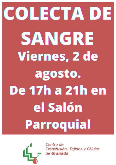 Colecta de sangre