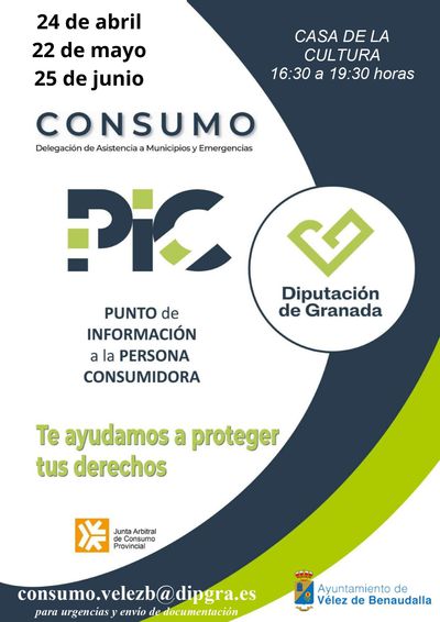 24 de abril 22 de mayo 25 de junio