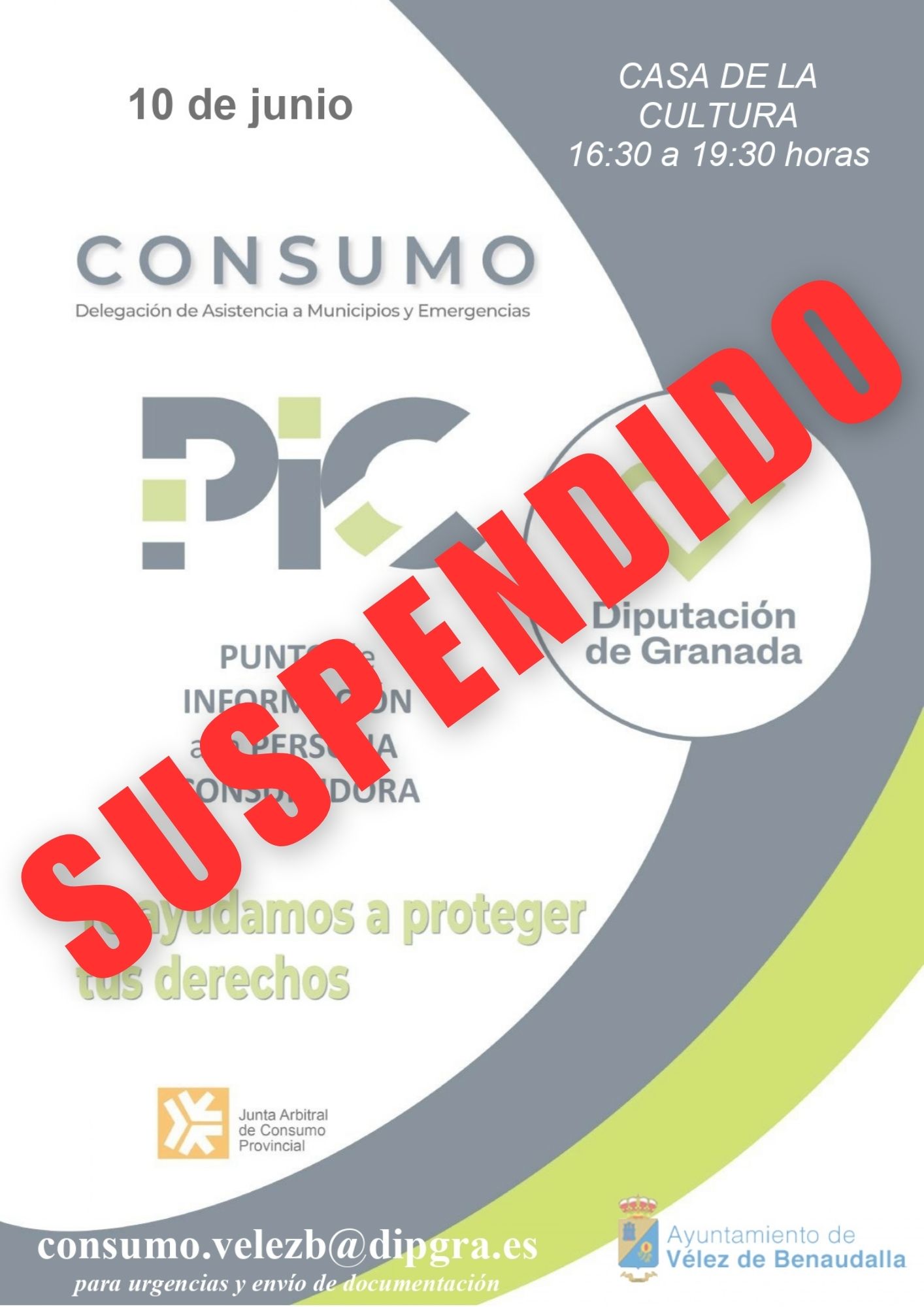 Suspendido