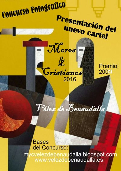 Cartel moros y cristianos