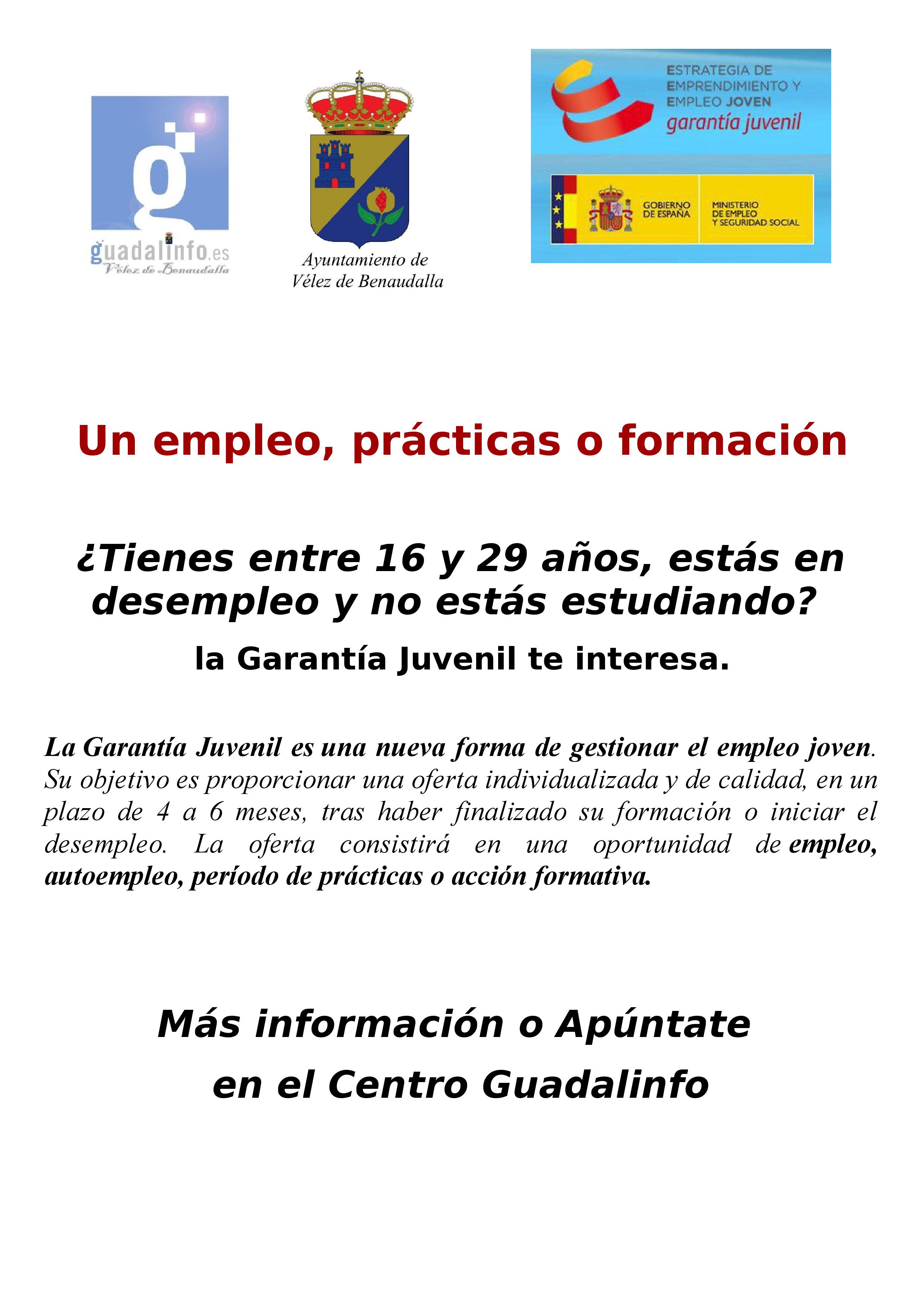 Sistema de garantia juvenil