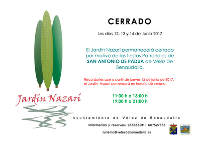 Cambio cerrado san antonio 2017
