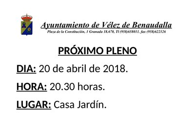 Cartel pleno (4)