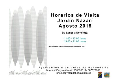 Horario jardin agosto 2018 formato jpg