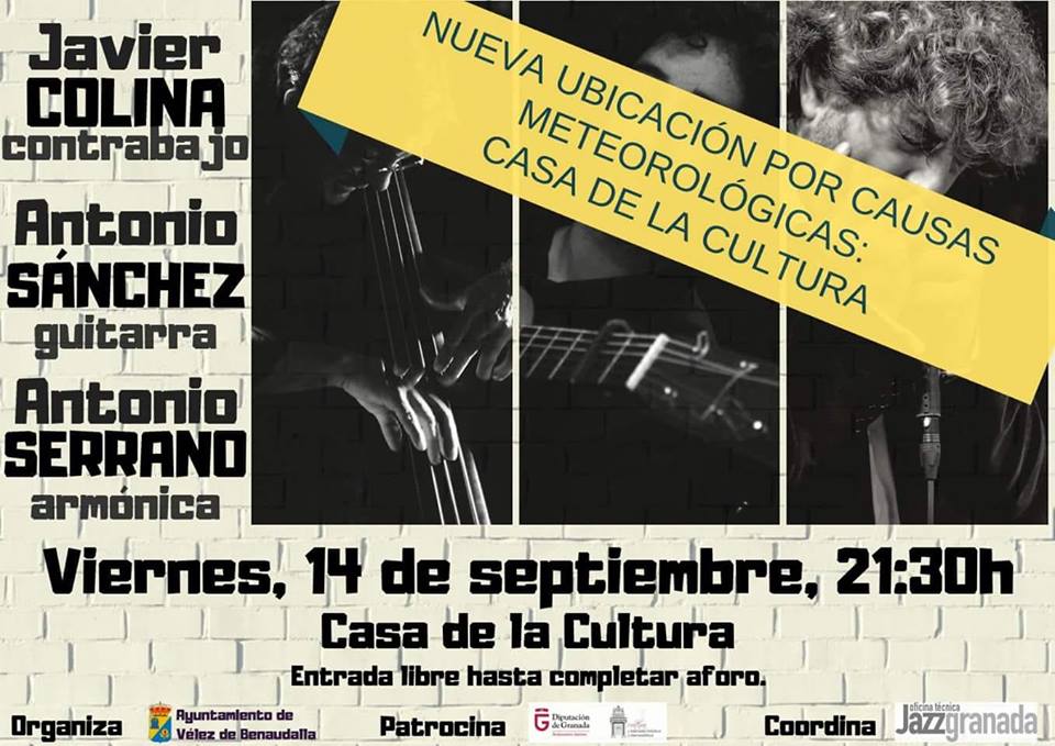 Concierto jazz ubicacion