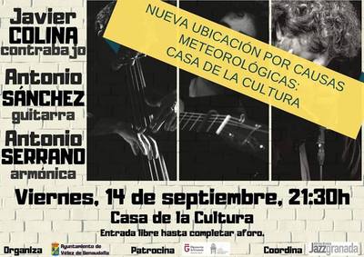 Concierto jazz ubicacion
