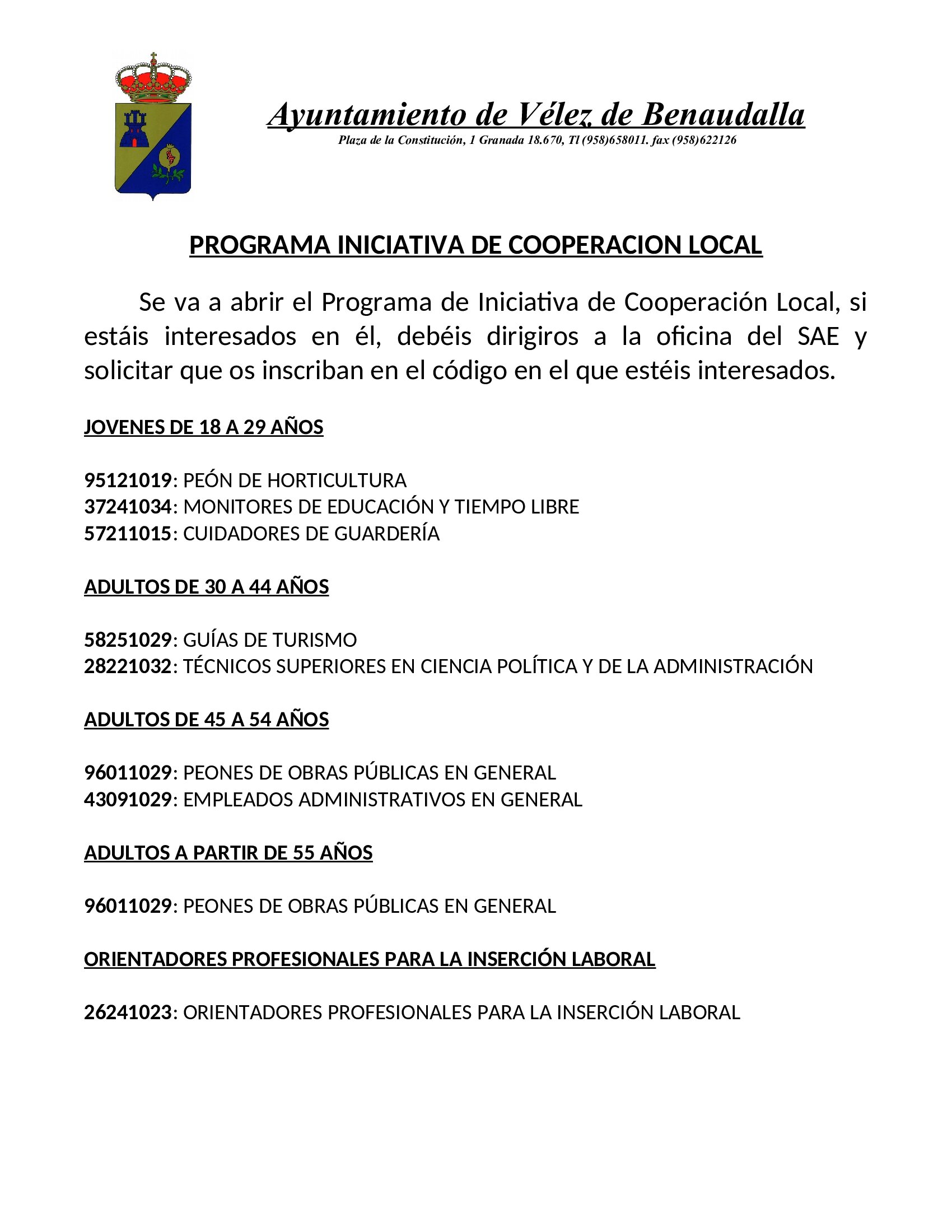 Codigos