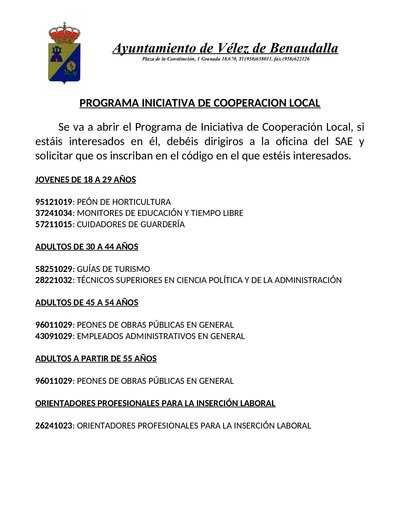 Codigos