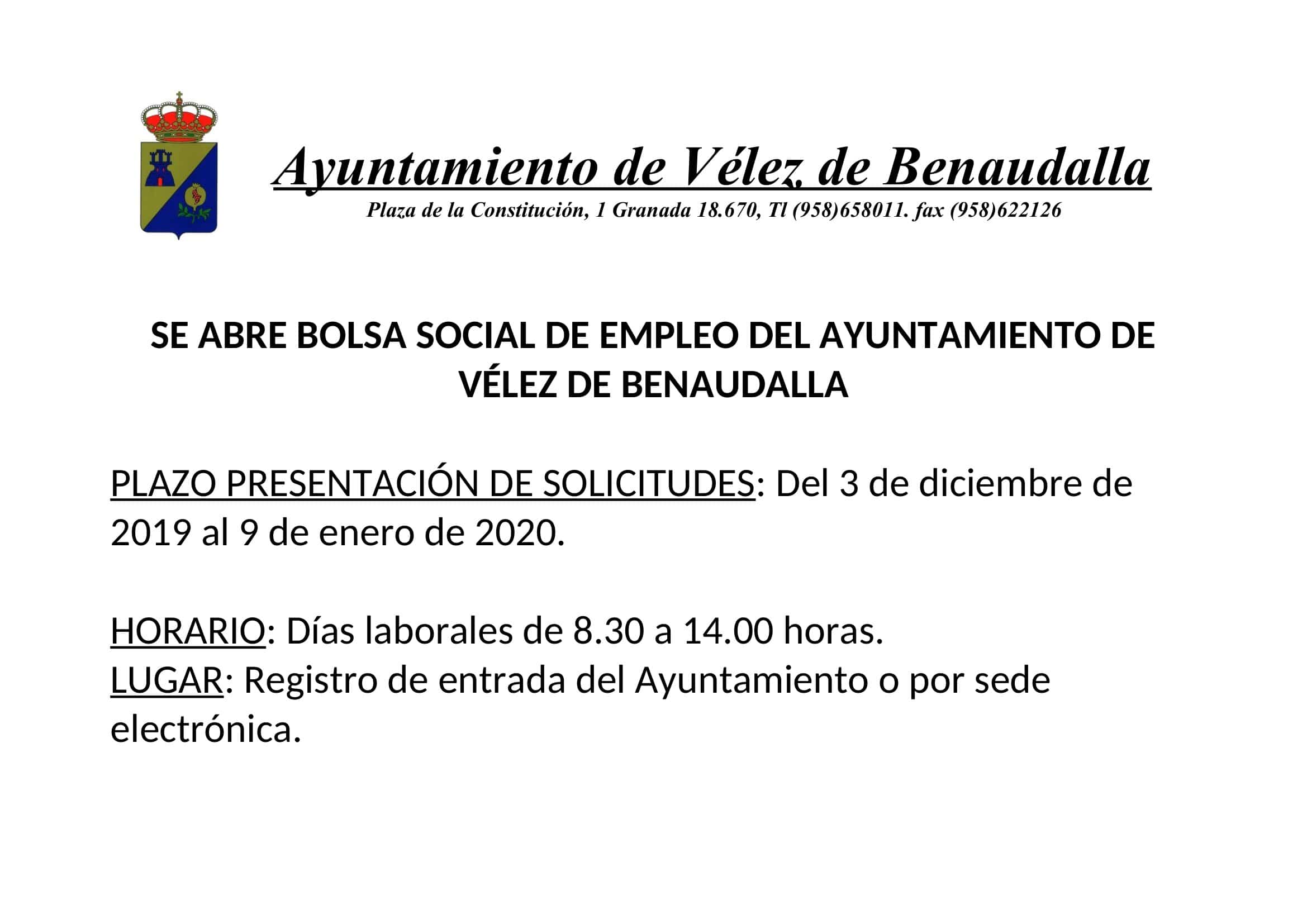Bolsa social de empleo