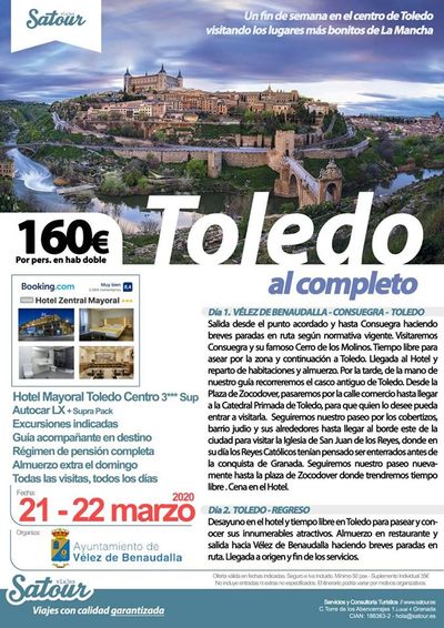 Viaje toledo