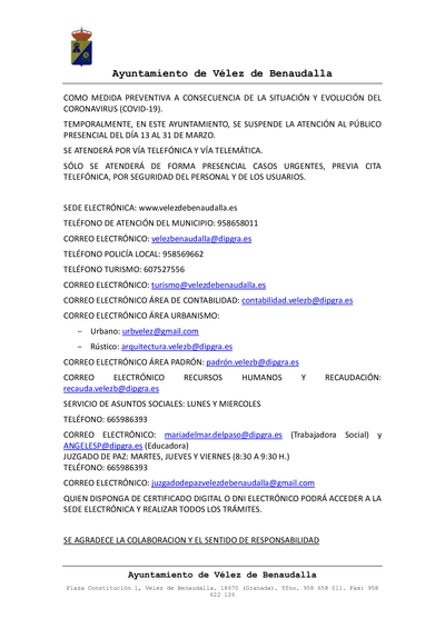 Medidas preventivas ayuntamiento  2 