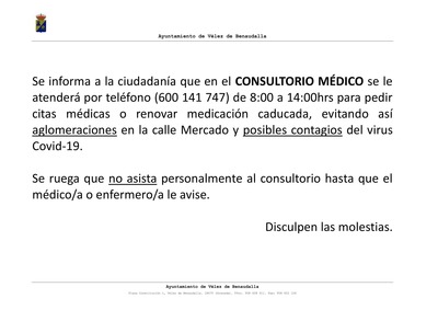 Consultorio medico