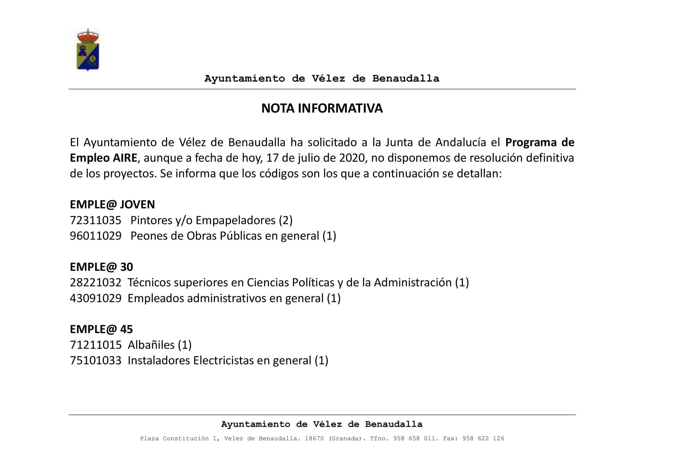 Nota iformativa codigos (3)