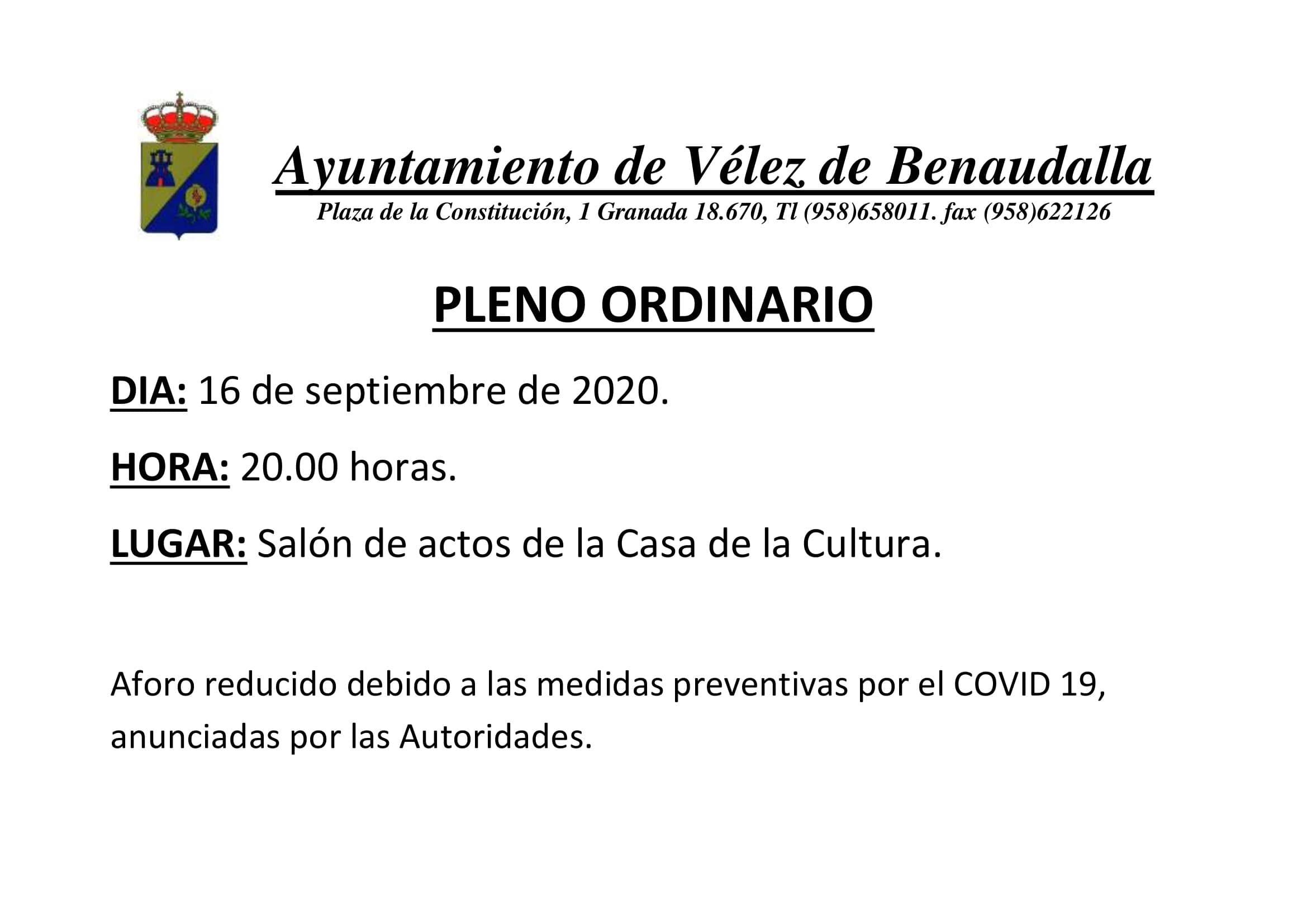 Cartel pleno (1)