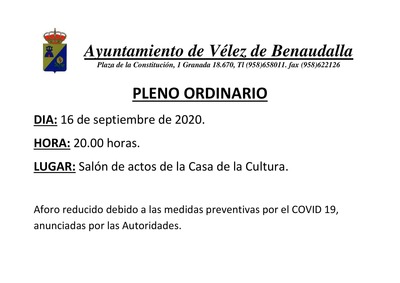 Cartel pleno (1)