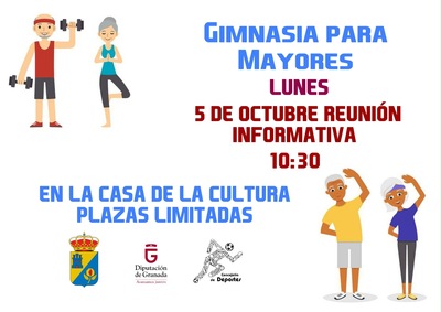 Gimnasia mantenimiento