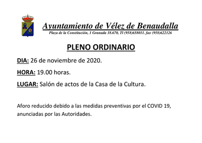 Cartel pleno
