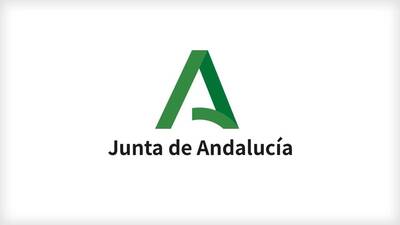 Tras el logo de la junta un disenador catalan y una productora pata negra