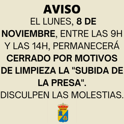 Copia de aviso