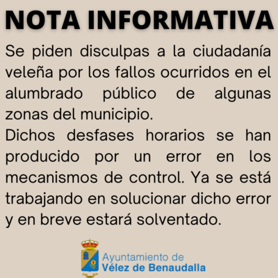 Aviso luz