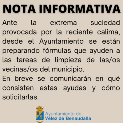 Aviso calima