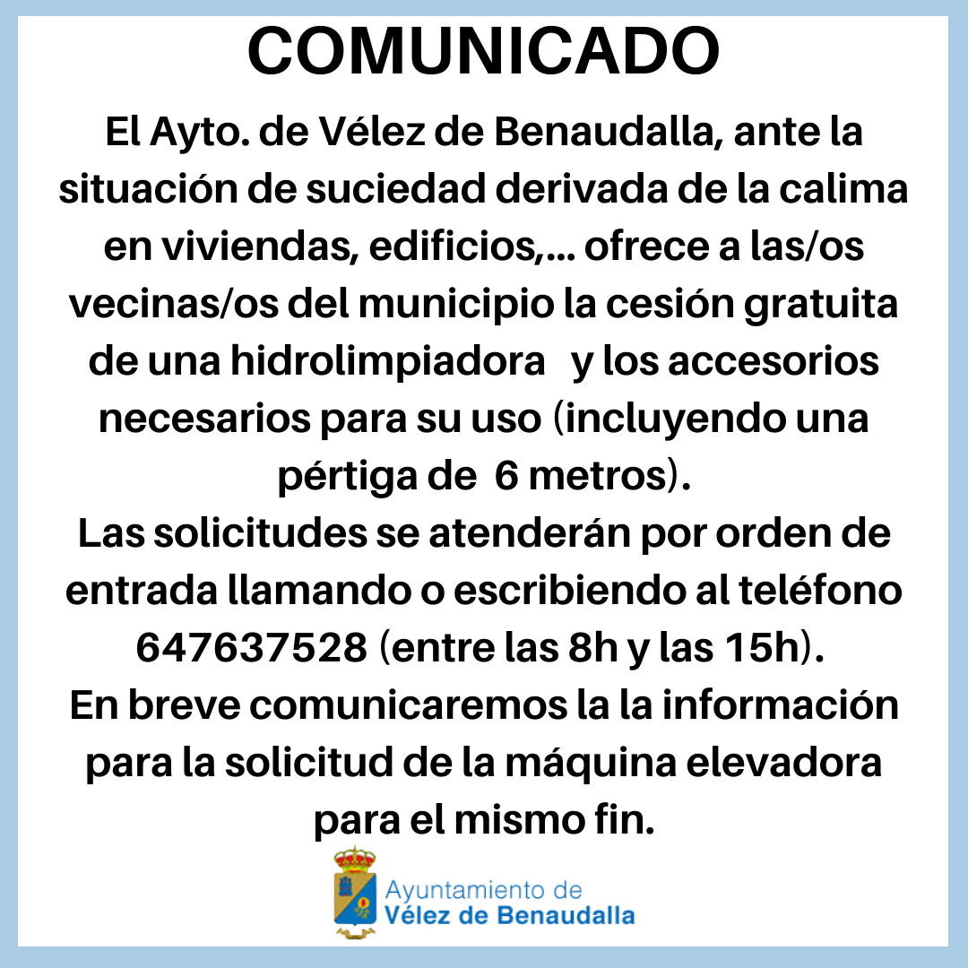 Comunicado