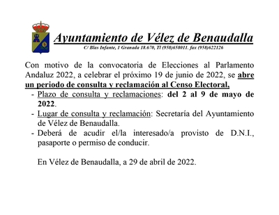Periodo reclamacion censo electoral page 0001