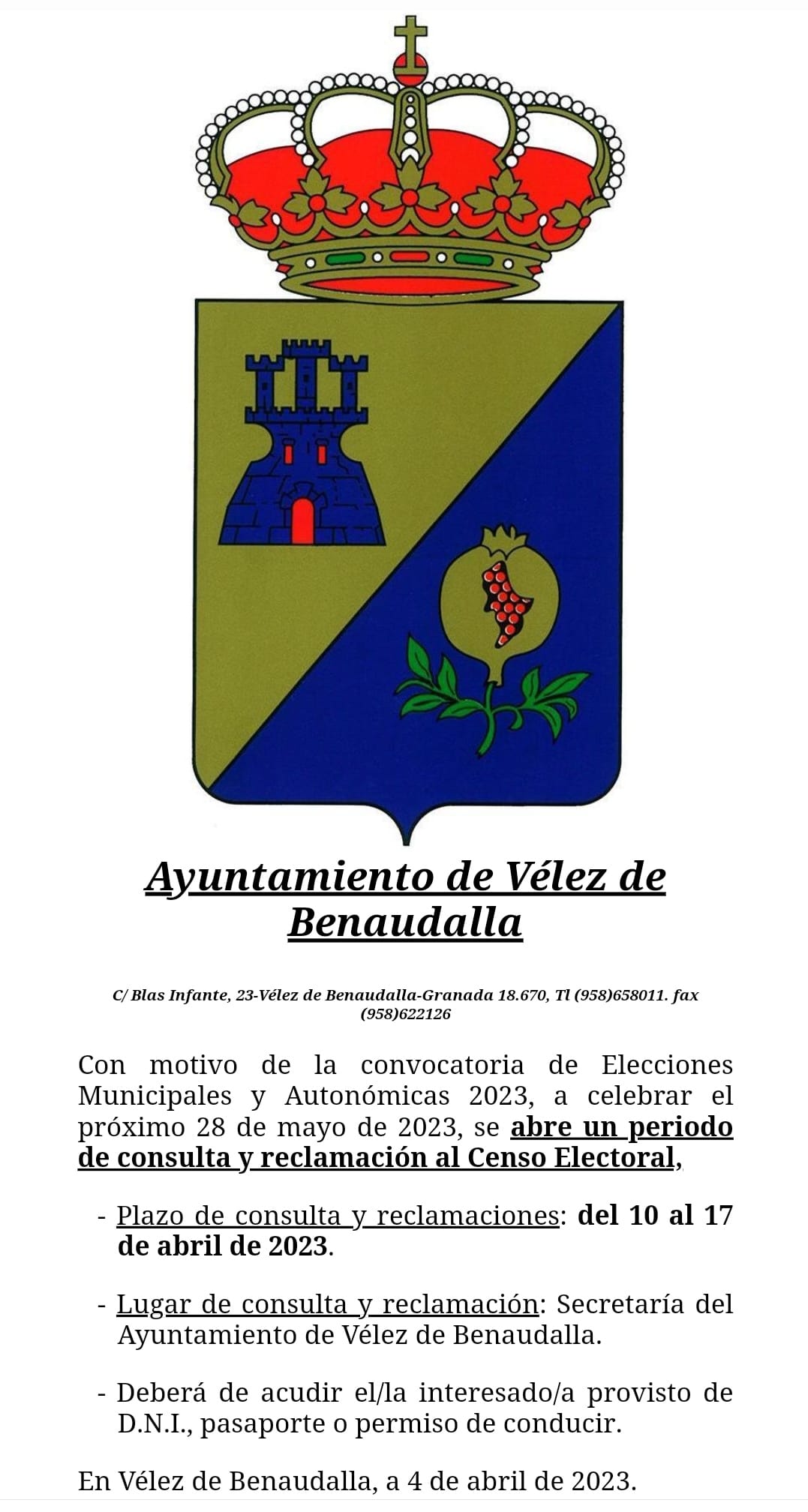 Elecciones