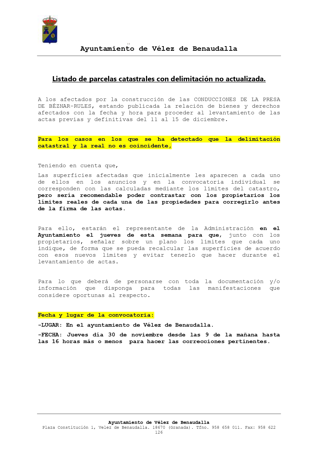 Escrito listado no coincide finca con realidad conducciones presa rules (1) page 0001