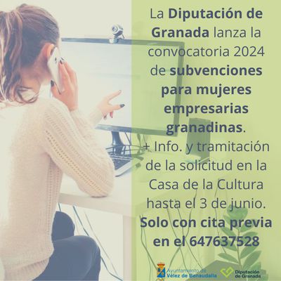 Subvenciones a mujeres empresarias