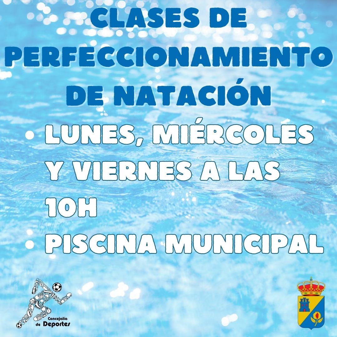 Clases de perfeccionamiento de nataci%c3%93n